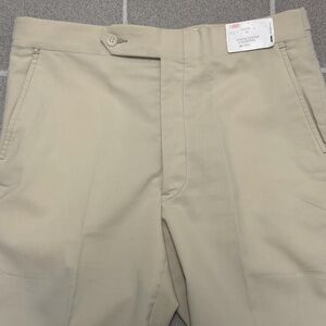 Vintage 1970s Union Made Slacks Talon Zipper and Side Tabs
